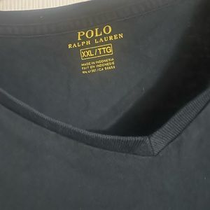 Ralph Lauren Black V Neck